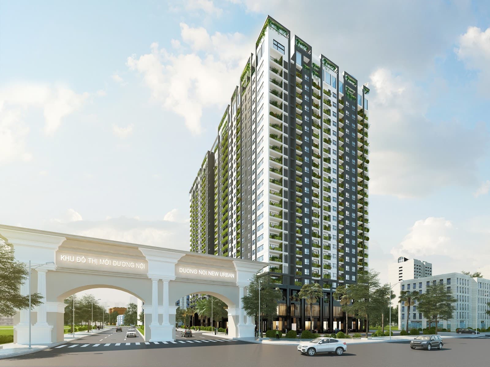 DỰ ÁN ANLAND COMPLEX