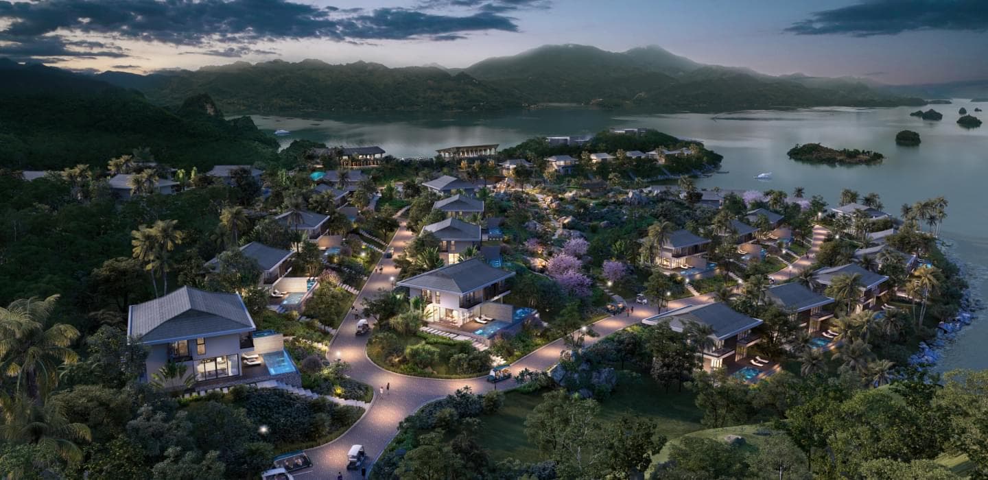 DỰ ÁN CULLINAN HOA BINH RESORT