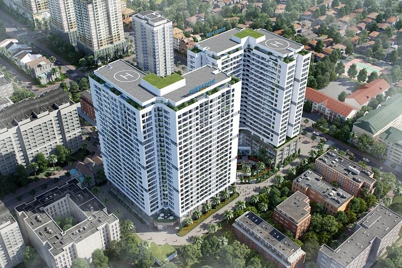 DỰ ÁN RIVERA PARK HÀ NỘI
