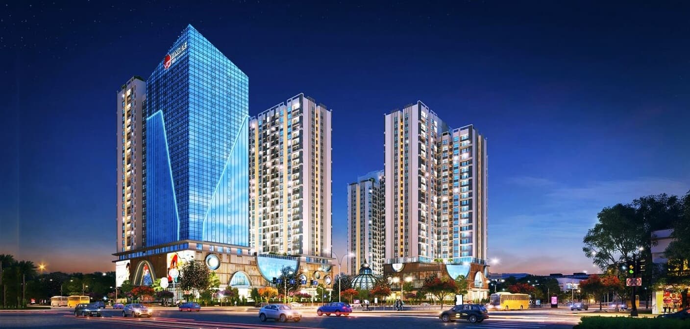 DỰ ÁN CHUNG CƯ HINODE CITY PLAZA