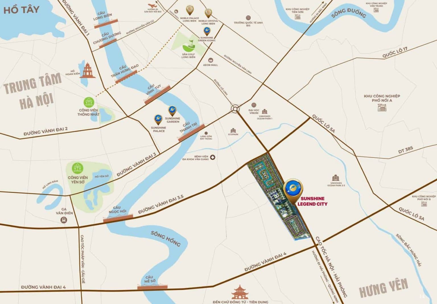 DỰ ÁN SUNSHINE LEGEND CITY