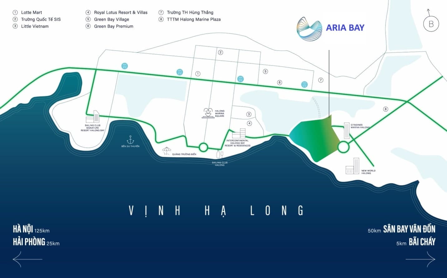 DỰ ÁN ARIA BAY HẠ LONG