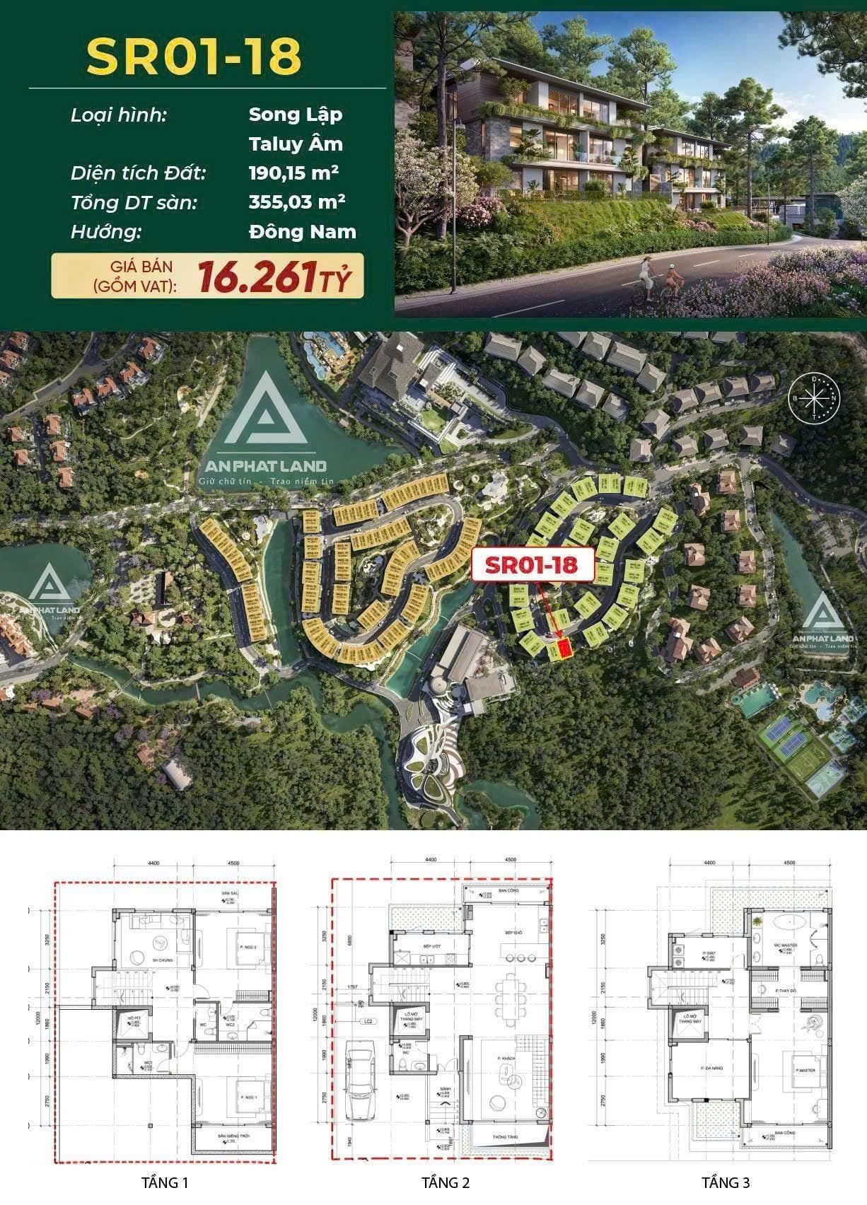 Sở hữu BT song lập giữa rừng thông chuẩn nghỉ dưỡng, view cảnh quan thiên nhiên|Thanh Xuân Valley