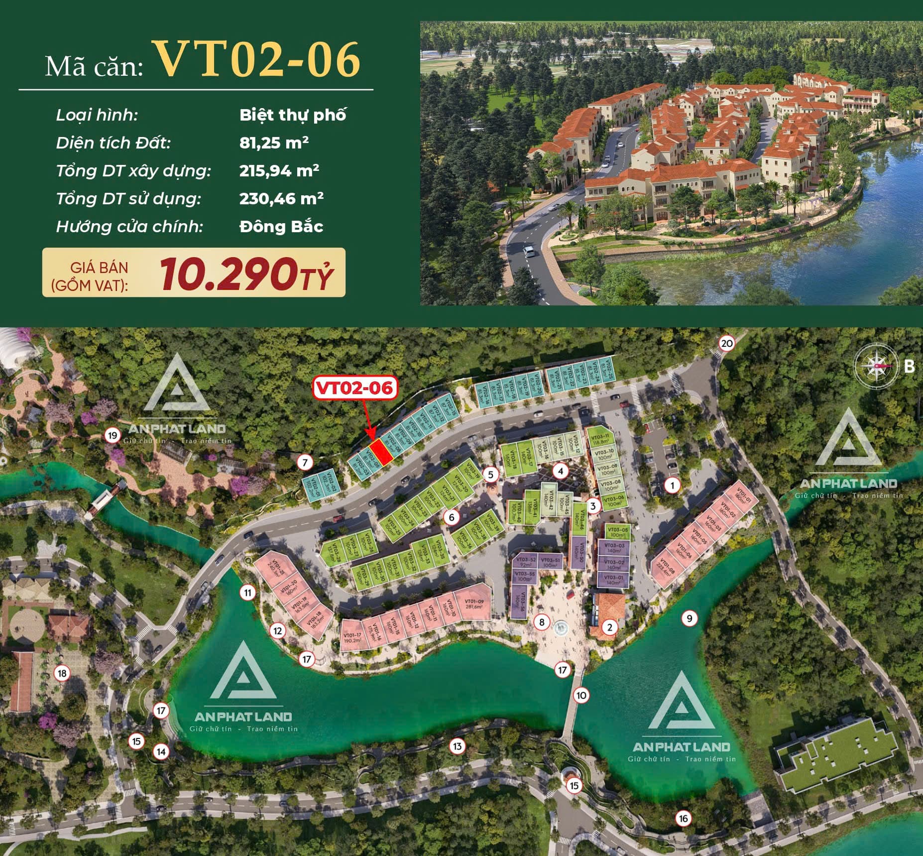 SỞ HỮU NGAY BIỆT THỰ PHỐ PHONG CÁCH ĐỊA TRUNG HẢI CHỈ CÁCH HÀ NỘI 45 PHÚT DI CHUYỂN |THANH XUAN VALLEY