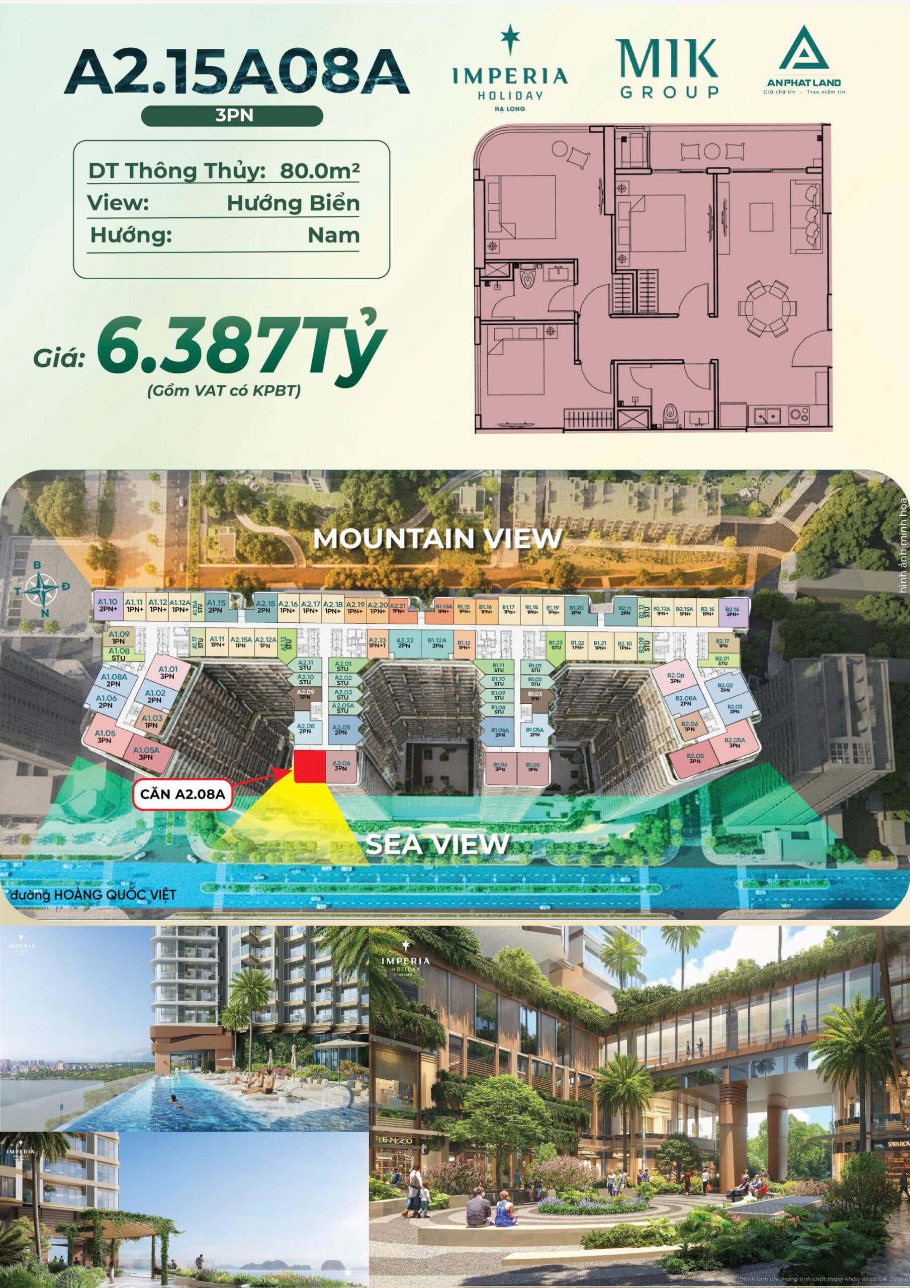 BÁN CĂN HỘ BIỂN SỞ HỮU LÂU DÀI VIEW TRỌN VỊNH HẠ LONG – TIỀM NĂNG TĂNG GIÁ MẠNH
