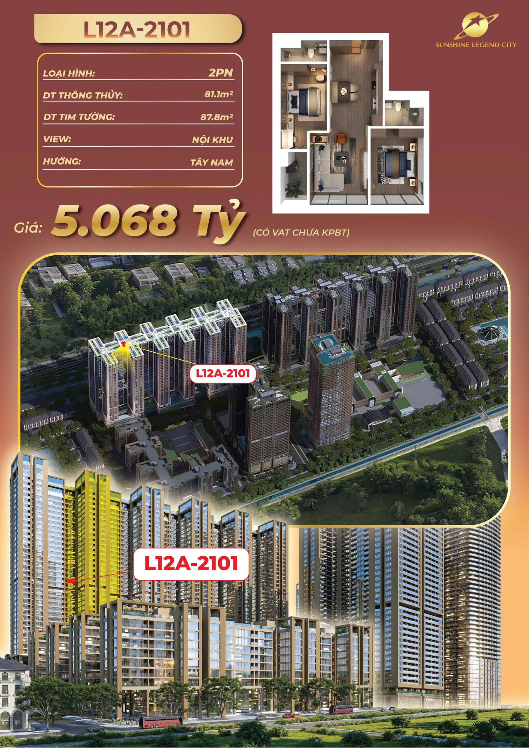 CHUẨN SỐNG THƯỢNG LƯU TẠI TÂM ĐIỂM PHÍA ĐÔNG – BÁN CĂN HỘ CAO CẤP 2PN MỨC GIÁ LÝ TƯỞNG