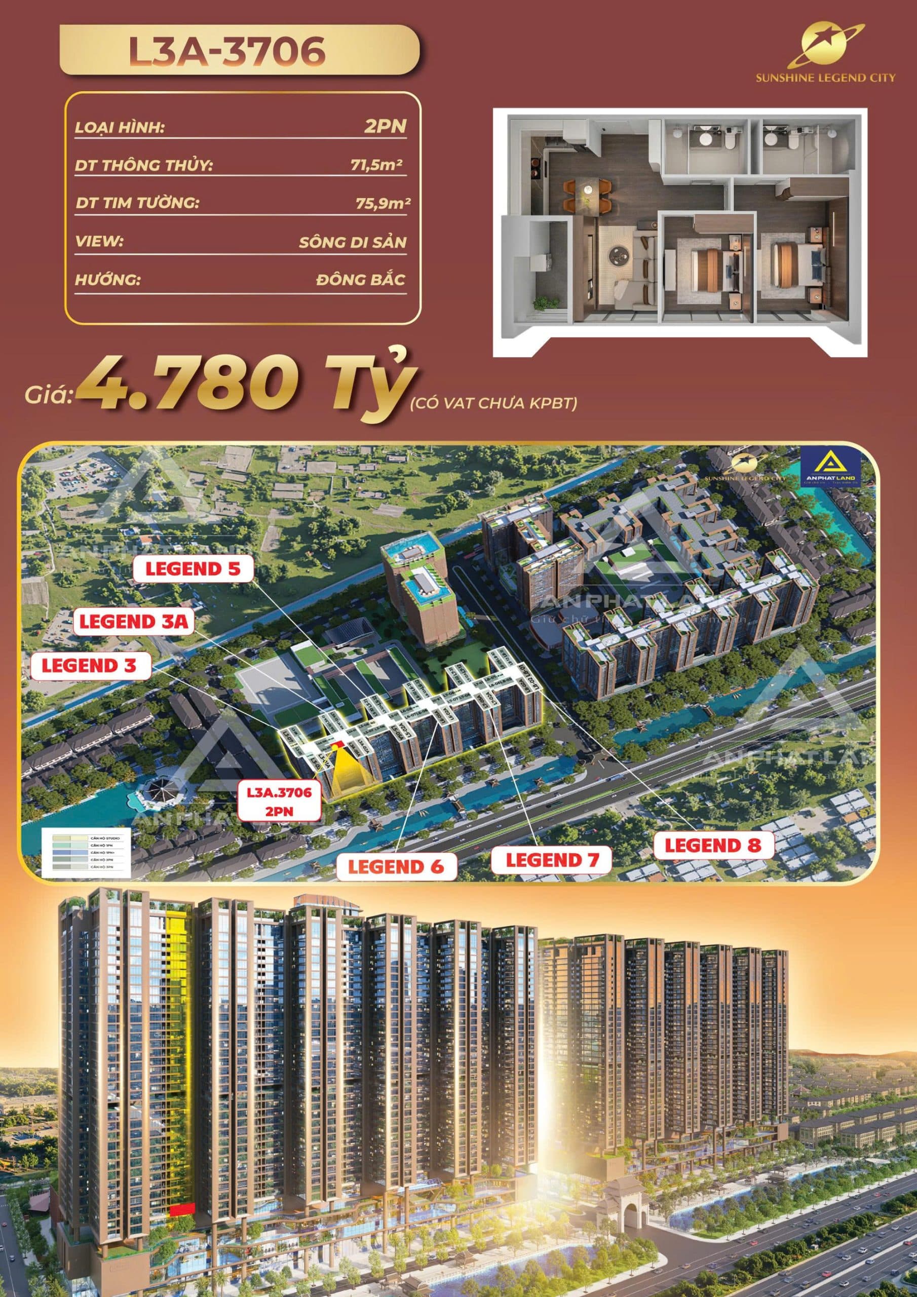 ĐỘC QUYỀN SIÊU PHẨM CĂN HỘ 2PN GIÁ TỐT NHẤT THỊ TRƯỜNG KHU ĐÔNG HÀ NỘI