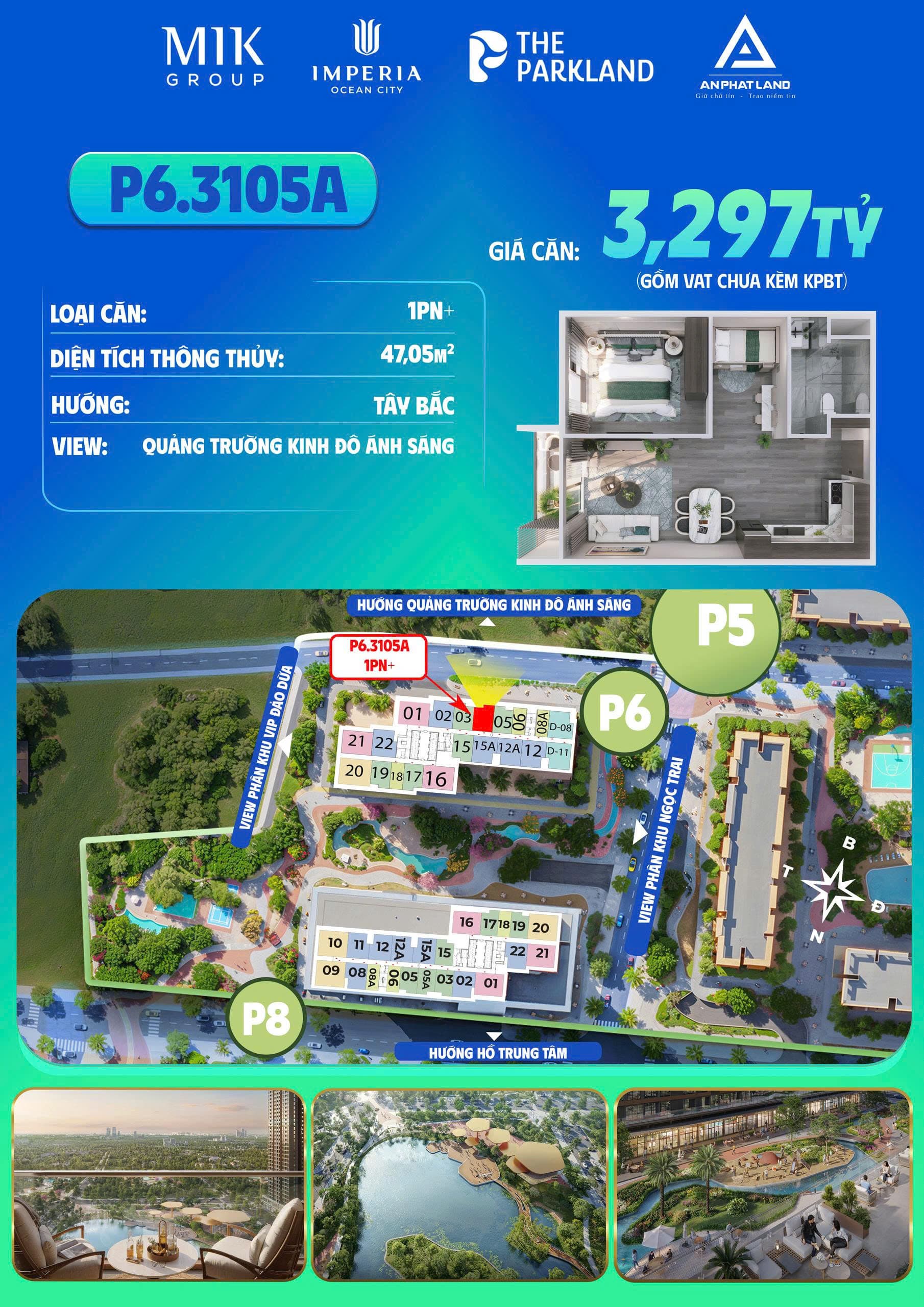 SIÊU PHẨM GIÁ RẺ NGAY GẦN HÀ NỘI – CHỈ 2,8 TỶ ĐỒNG CƠ HỘI SỞ HỮU CĂN HỘ 1PN+ TẦNG CAO VIEW XỊN