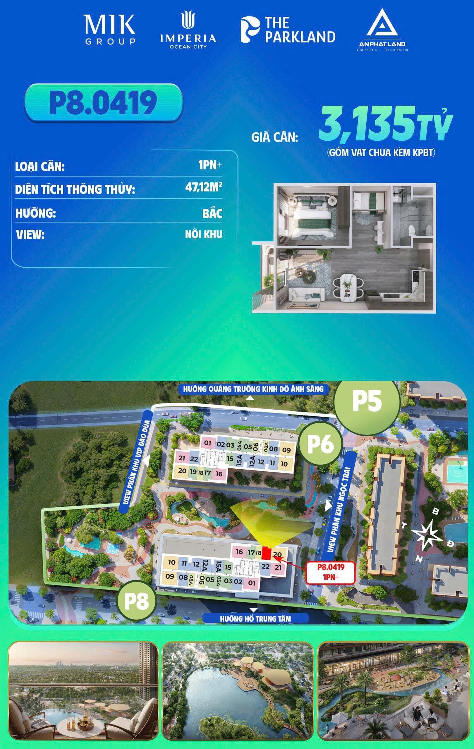 SIÊU PHẨM CĂN HỘ 1PN+ MỨC GIÁ CỰC HẤP DẪN – NÂNG TẦM SỐNG MỚI NGAY GẦN THỦ ĐÔ