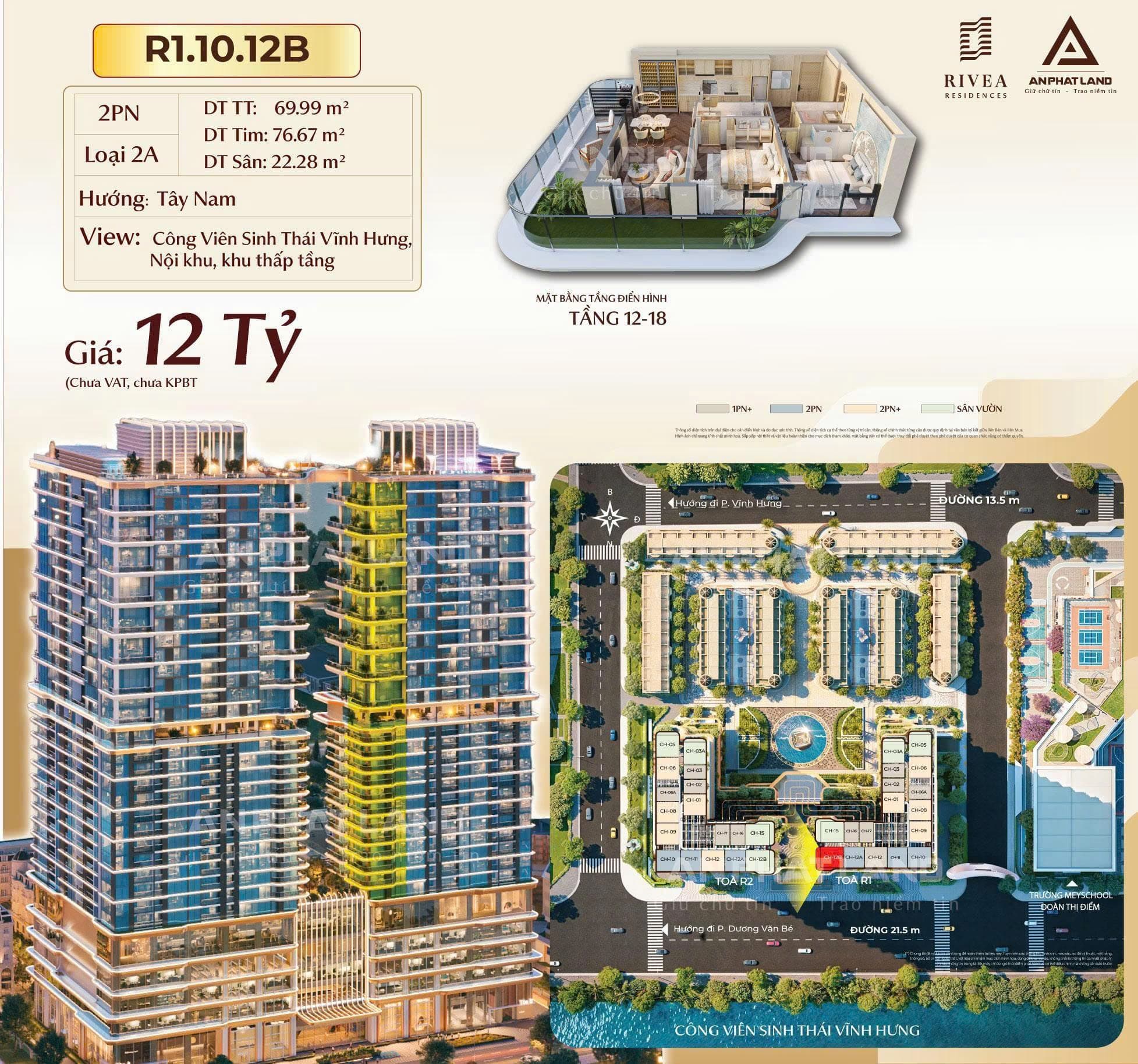 TUYỆT TÁC CĂN HỘ CAO CẤP GIỮA LÒNG THỦ ĐÔ