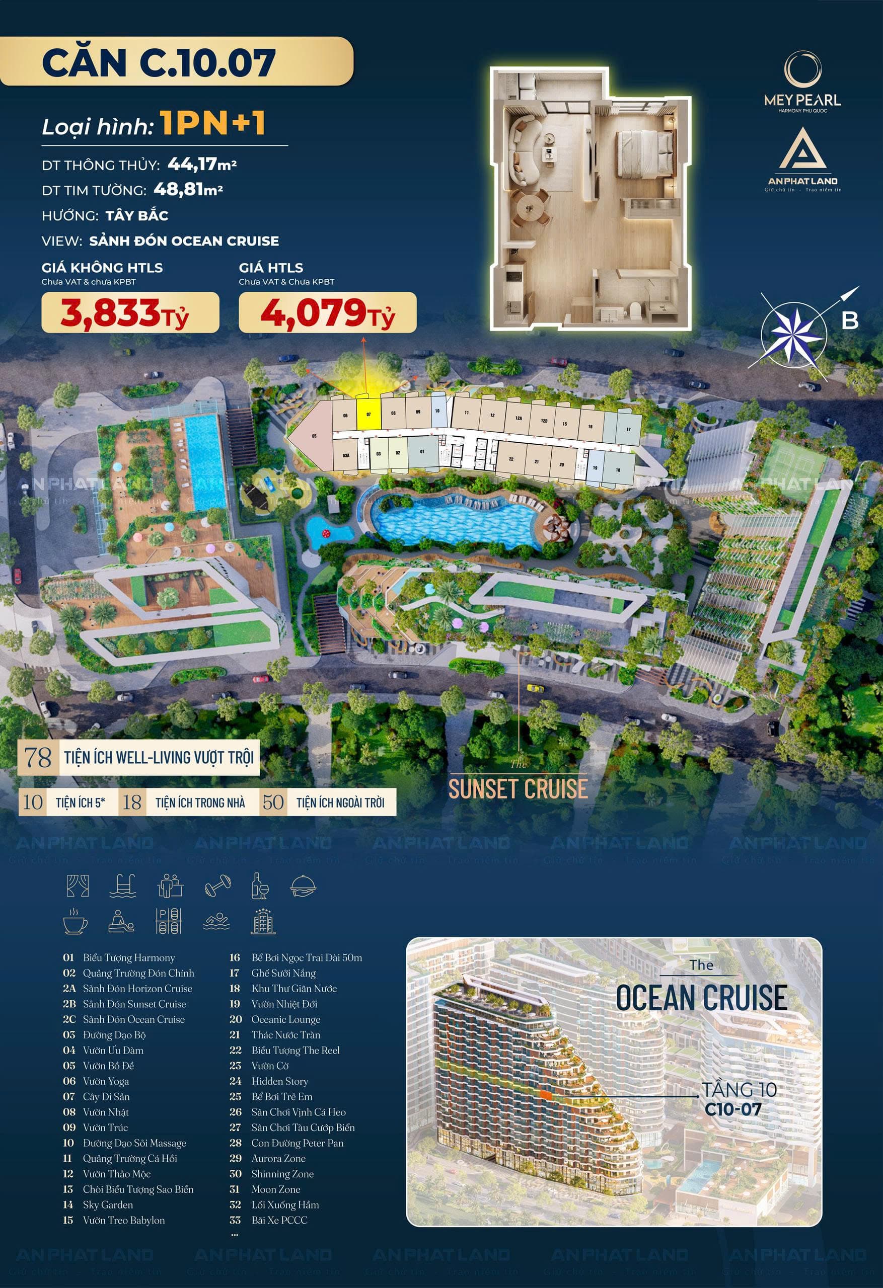 ĐÓN SÓNG APEC 2027 VỚI CĂN HỘ BIỂN 1PN+ CHUẨN RESORT 5 SAO TẠI BÃI TRƯỜNG – PHÚ QUỐC