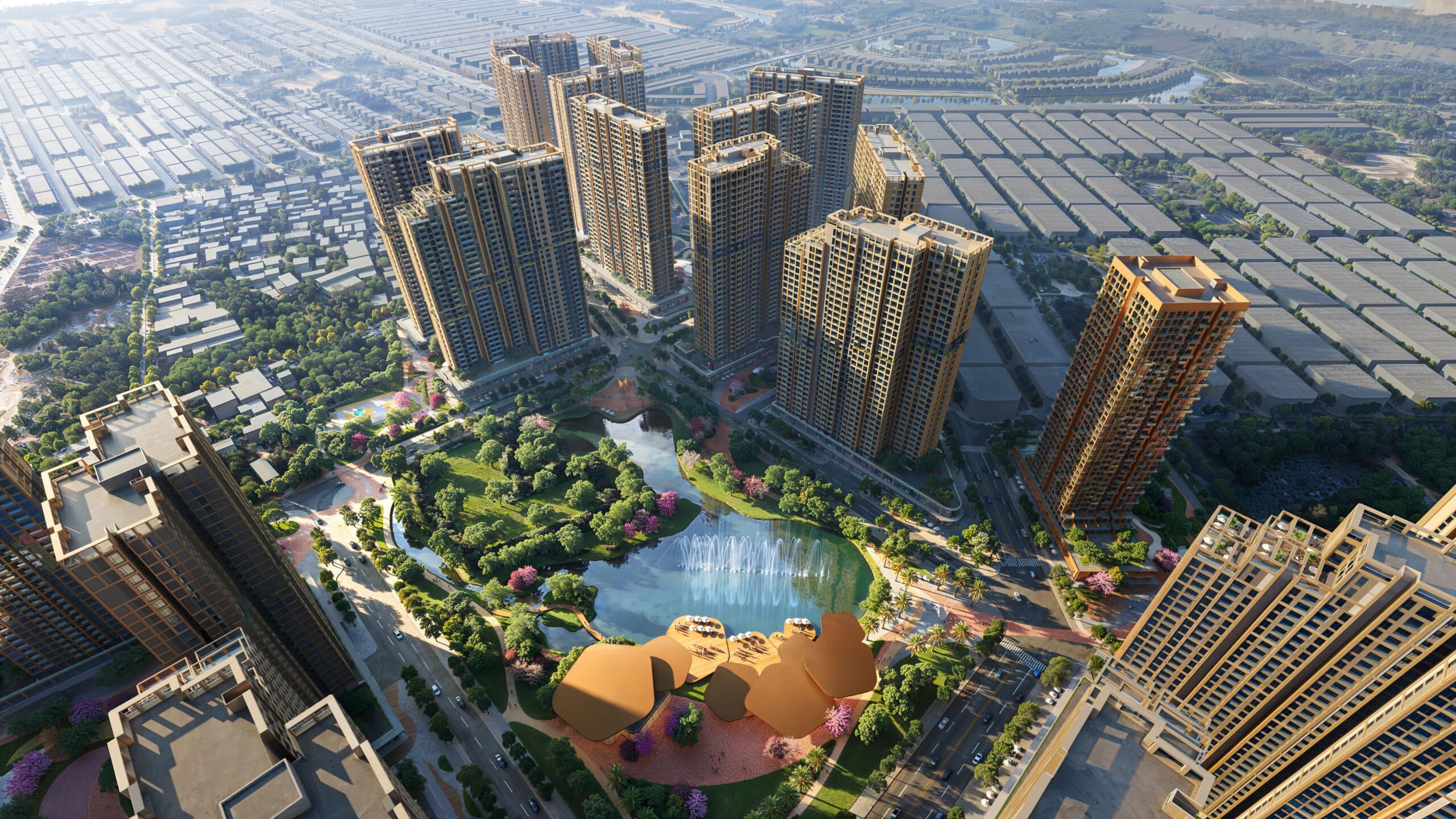 DỰ ÁN IMPERIA OCEAN CITY – PHÂN KHU THE PARKLAND