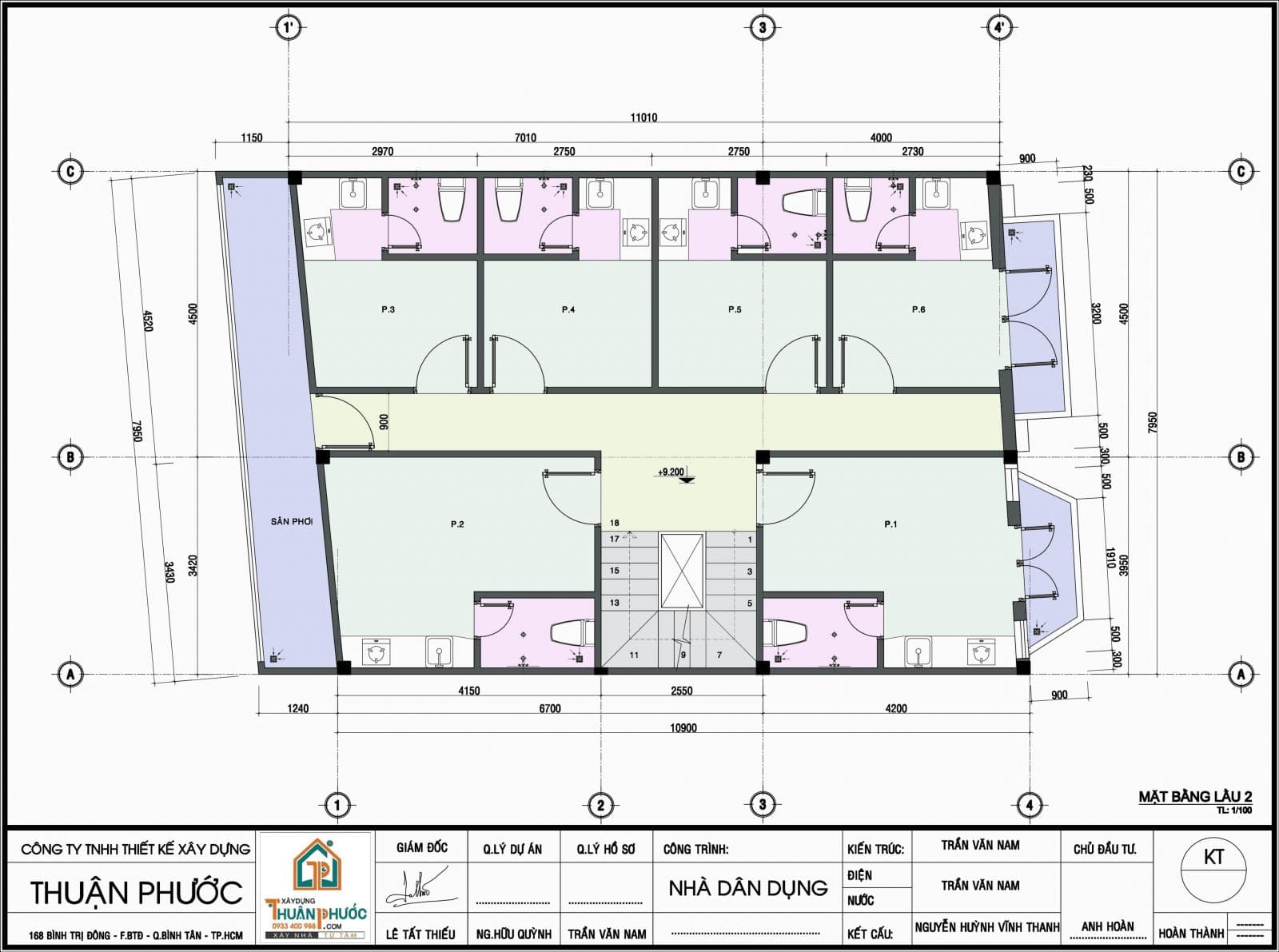 Diện Tích Phòng Trọ Bao Nhiêu Là Hợp Lý? Quy Định & Gợi Ý Cho Nhà Đầu Tư