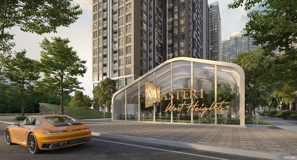 DỰ ÁN MASTERI WEST HEIGHT