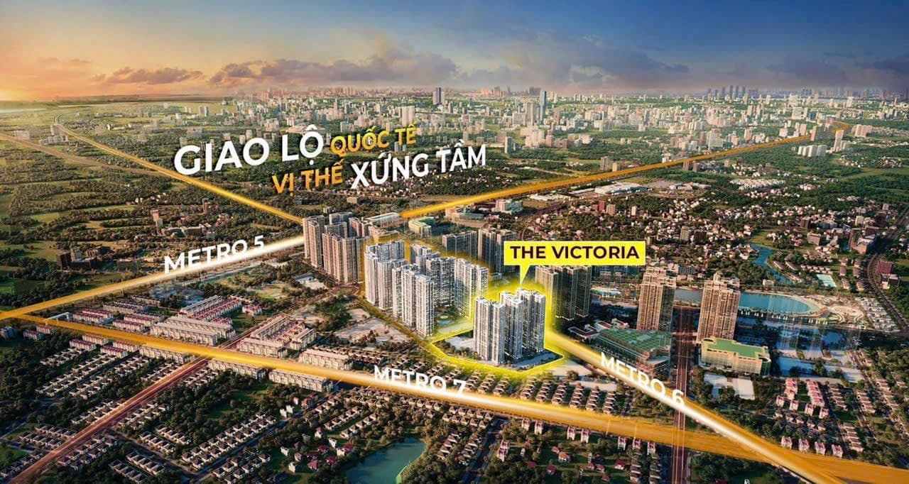 DỰ ÁN THE VICTORIA