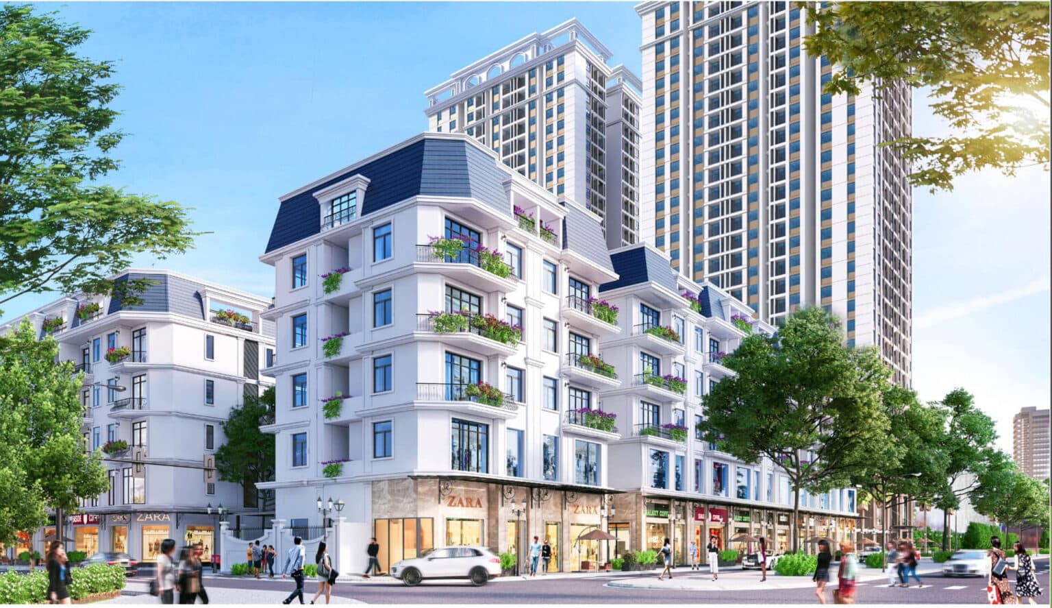 DỰ ÁN THE CHARM AN HƯNG