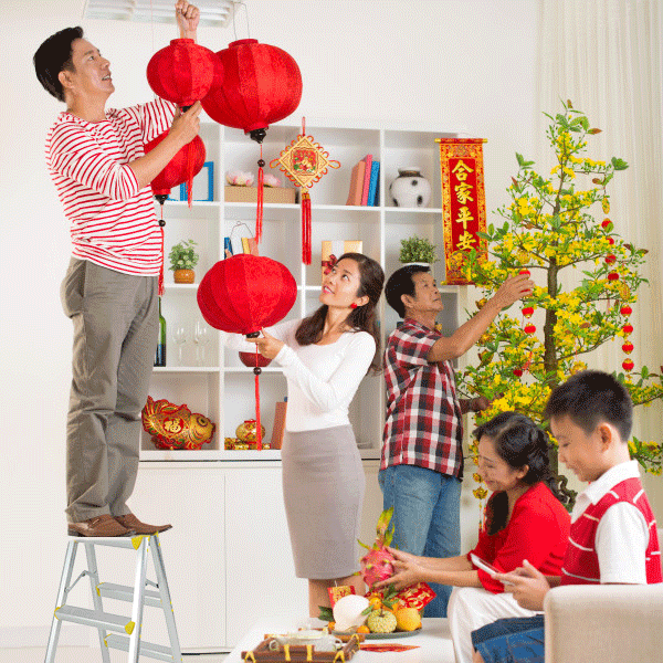 Bí quyết dọn dẹp và trang trí nhà cửa đón Tết Nguyên Đán