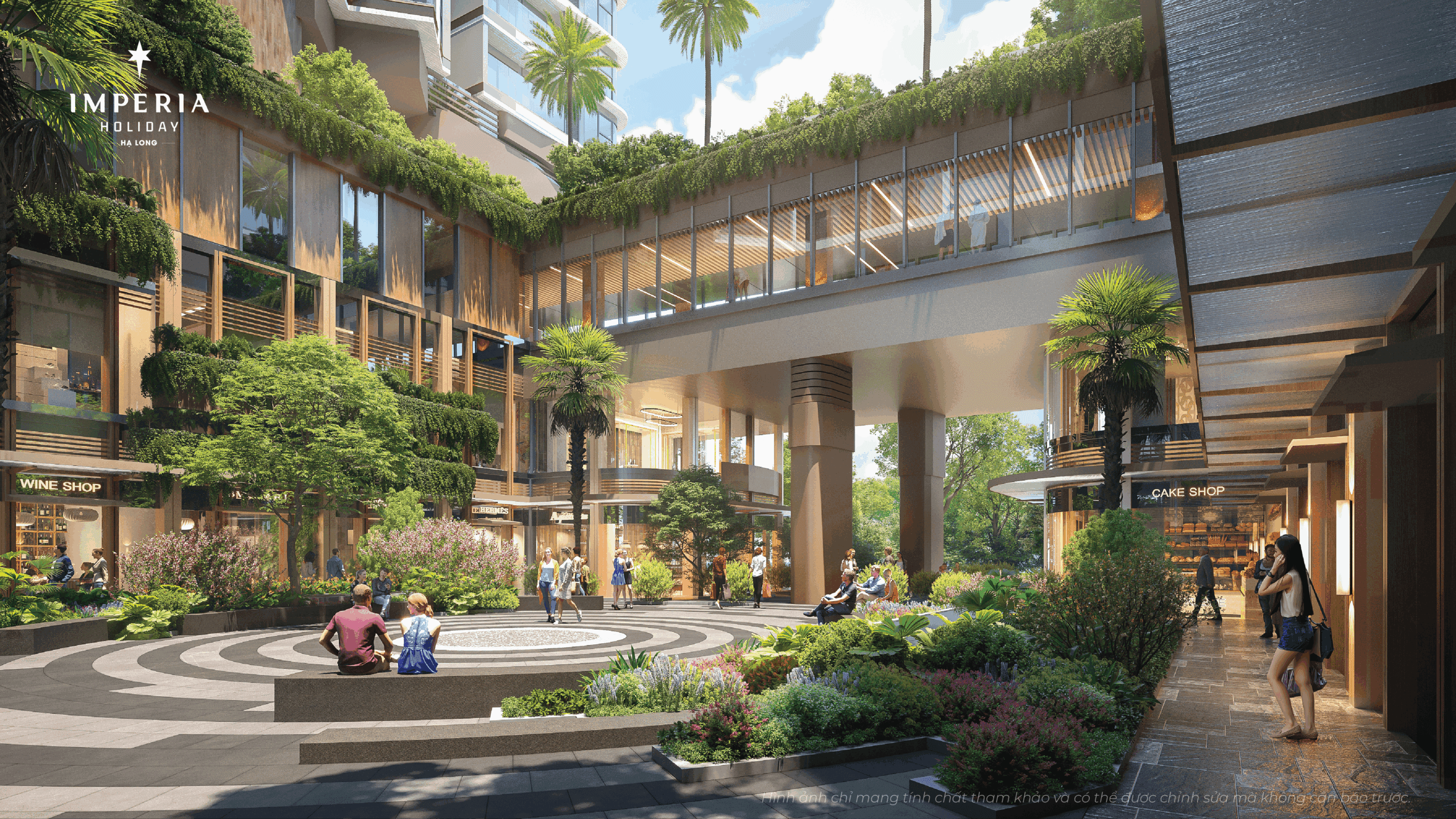 DỰ ÁN IMPERIA HOLIDAY HẠ LONG