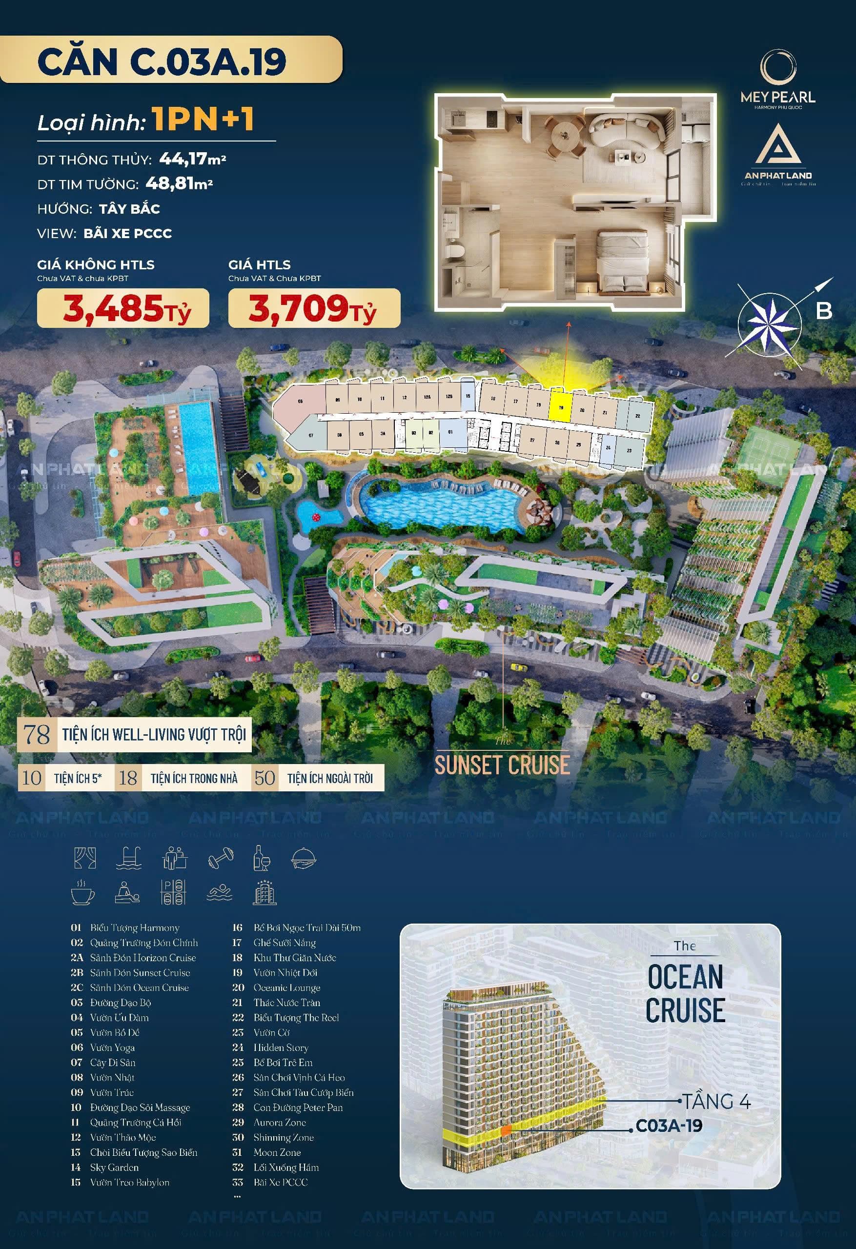 BÁN CĂN HỘ BIỂN 1PN+1 CHUẨN RESORT 5 SAO “HOT” NHẤT TẠI BÃI TRƯỜNG – PHÚ QUỐC