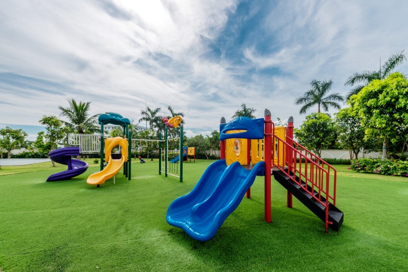 Anland Complex mang đến không gian vui chơi rộng lớn cho trẻ em.