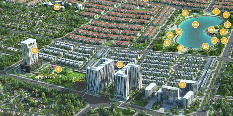 Chung cư Anland Complex Nam Cường – KĐT đẳng cấp phía Tây đô