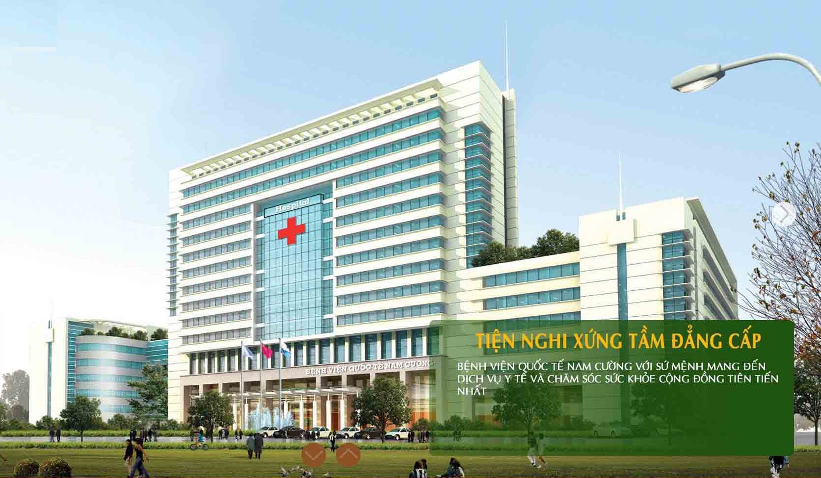 Bệnh viện quốc tế Nam Cườngm Cường