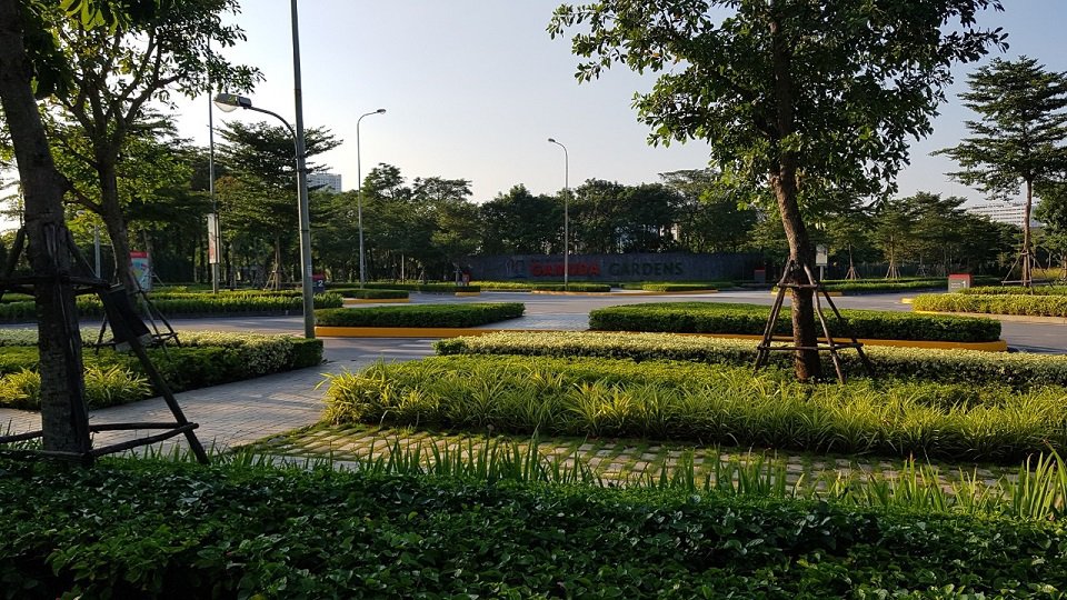 Không gian xanh Gamuda Gardens