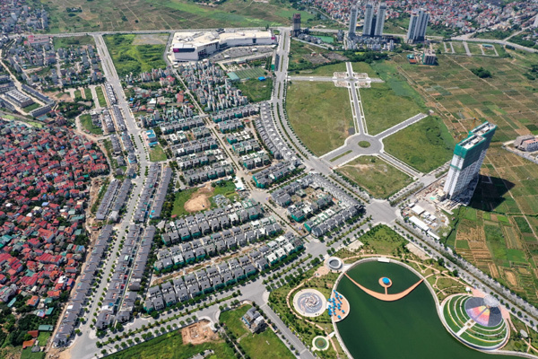Khu đô thị Dương Nội được đầu tư và phát triển bởi Tập đoàn Nam Cường