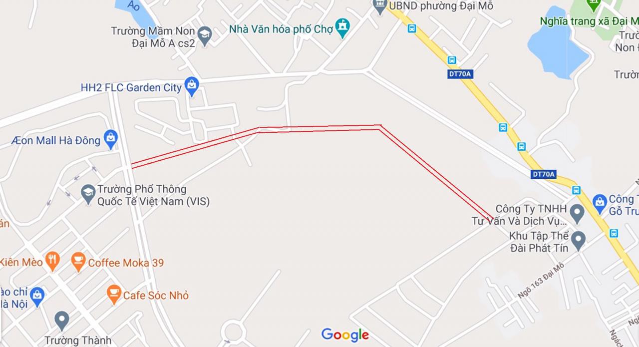4 đường sẽ mở theo qui hoạch ở phường Đại Mỗ, Nam Từ Liêm, Hà Nội - Ảnh 16.