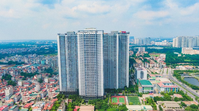Nguồn cung các căn hộ chung cư tại Hà Nội đang sụt giảm, chưa đáp ứng đủ nhu cầu mua nhà của người dân.