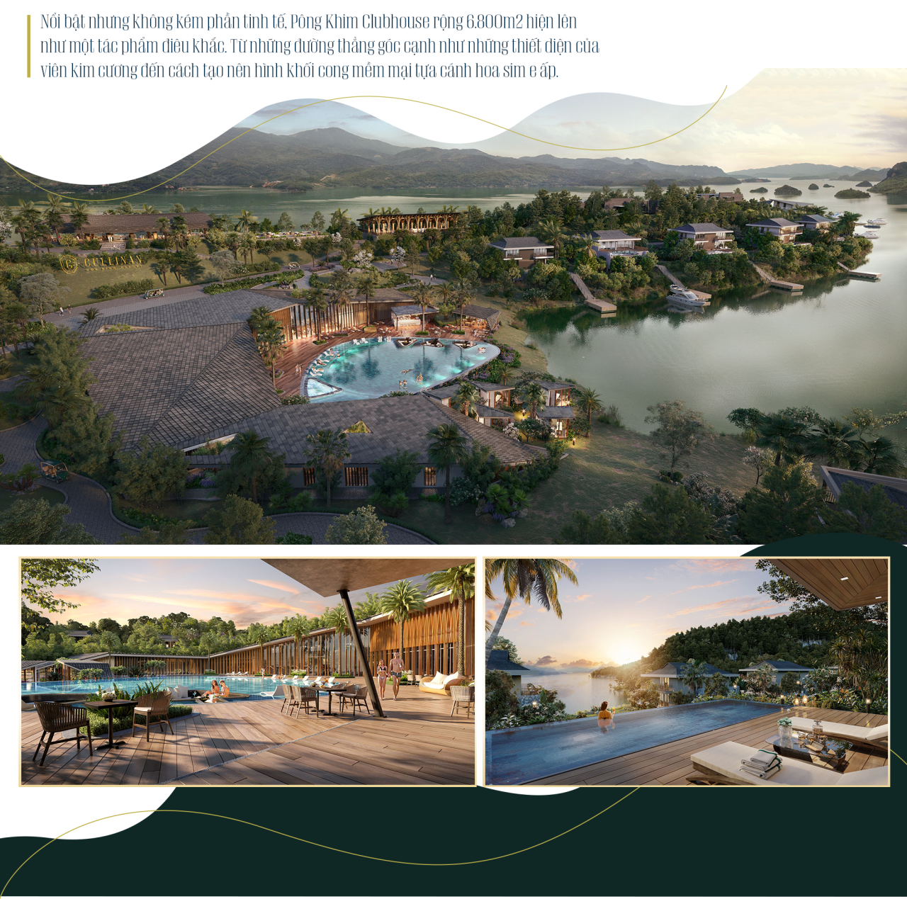 Cullinan Hòa Bình Resort: Chinh phục BĐS nghỉ dưỡng đảo hồ với loạt tiện ích thượng lưu - Ảnh 4.