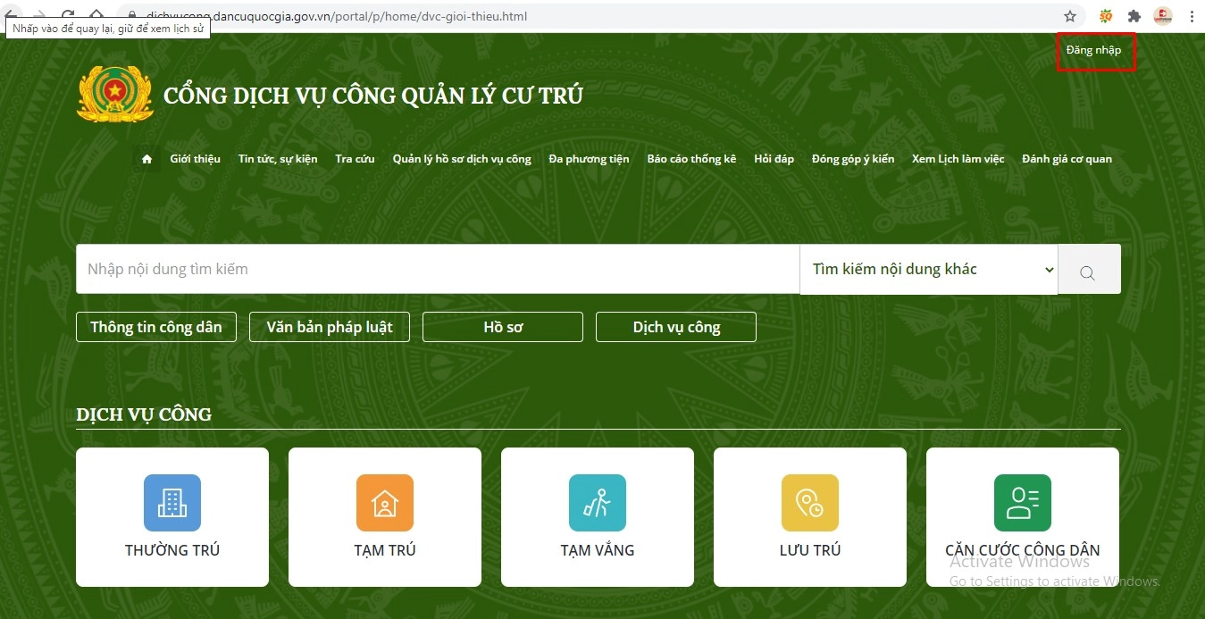 Hướng Dẫn Đăng Ký Thường Trú Online Tại Nhà 2024 Chi Tiết Từ A-Z