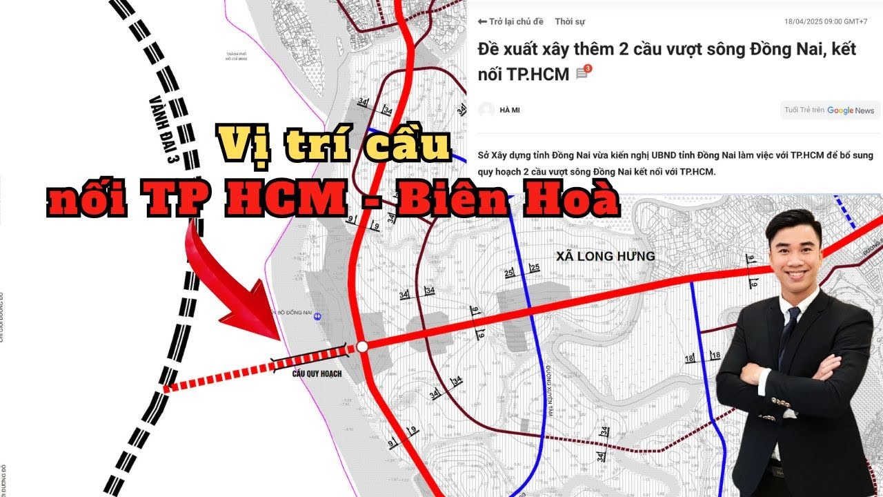 Quy hoạch giao thông kết nối Đồng Nai và TP.HCM