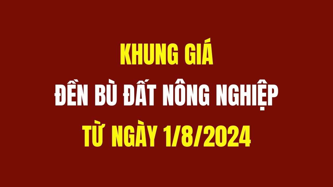 Thảo luận về giá đất đền bù