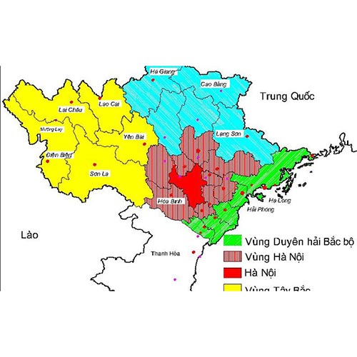 Cảnh đẹp miền Bắc Việt Nam