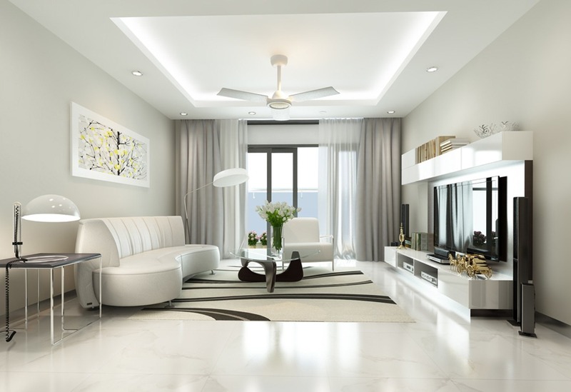 Màu trắng, xám kỵ với người mệnh Mộc