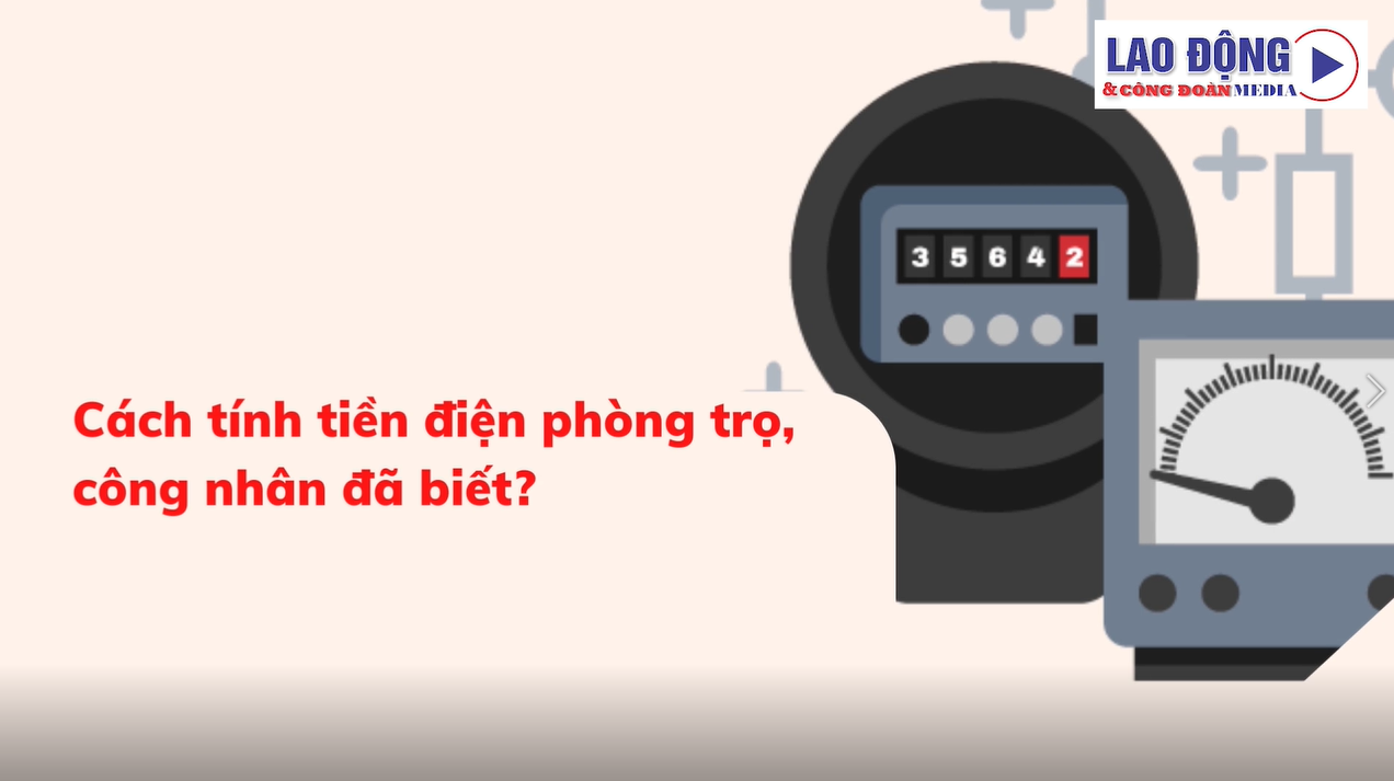 Xử phạt chủ nhà trọ thu tiền điện cao hơn quy định