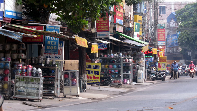 Đô thị Vân Đình phát triển