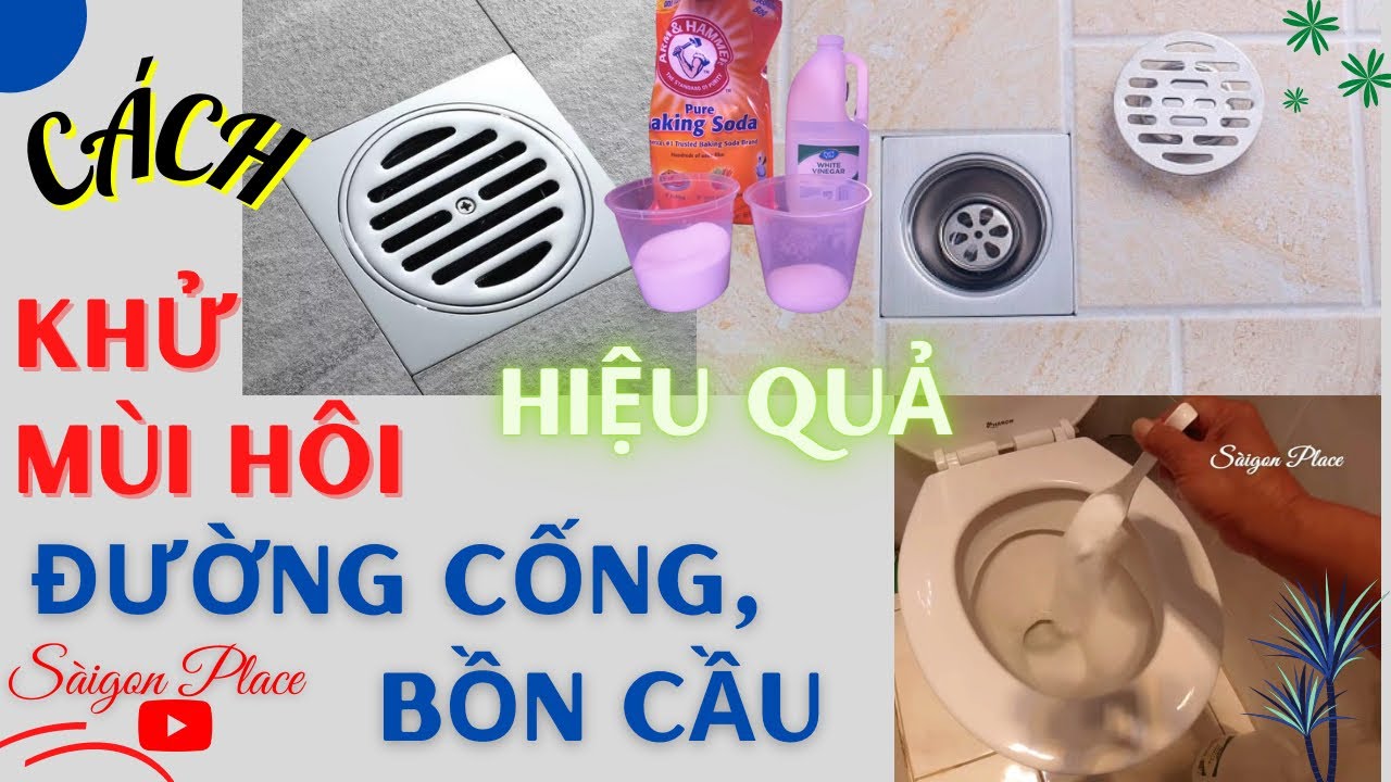 Khử mùi cống phòng trọ bằng quả dứa và nến