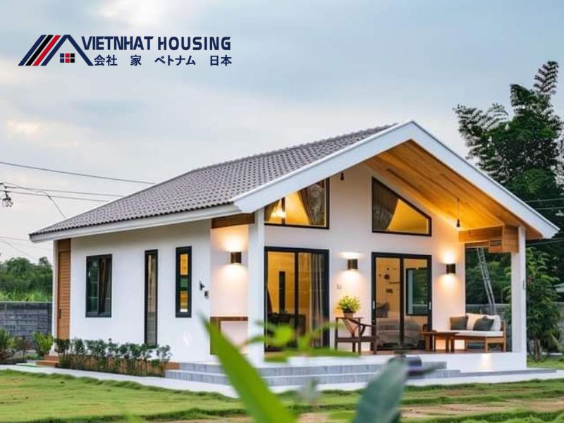 Nội thất tiện nghi bên trong nhà lắp ghép