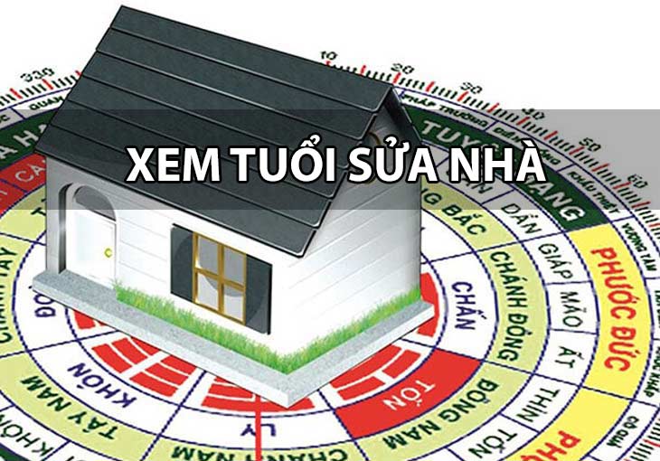 Lưu ý phong thủy khác khi sửa nhà