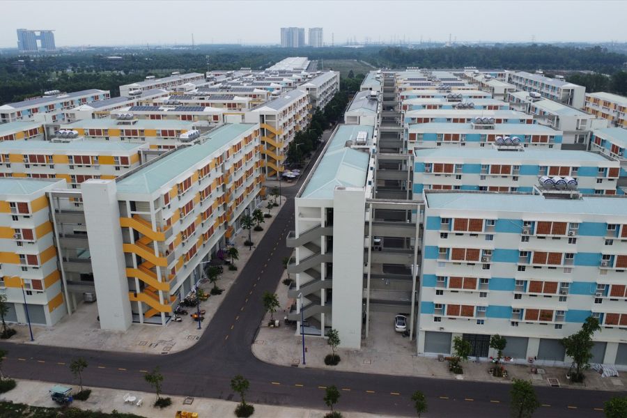 Thế chấp nhà ở xã hội