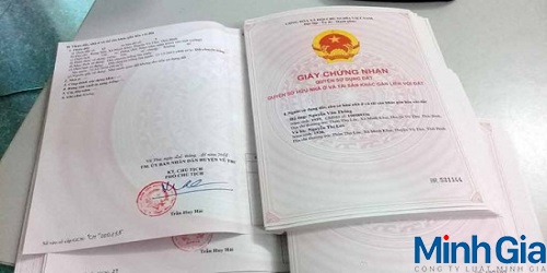 Thủ tục làm sổ đỏ cho vợ chồng