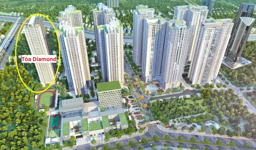 DỰ ÁN GOLDMARK CITY – TÒA DIAMOND - 1