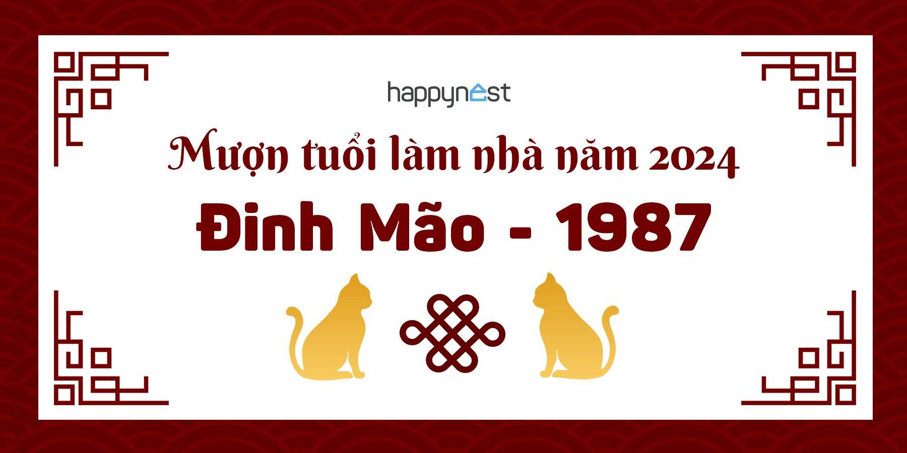 Mượn tuổi làm nhà là giải pháp cho tuổi Đinh Mão 1987 xây nhà năm 2024