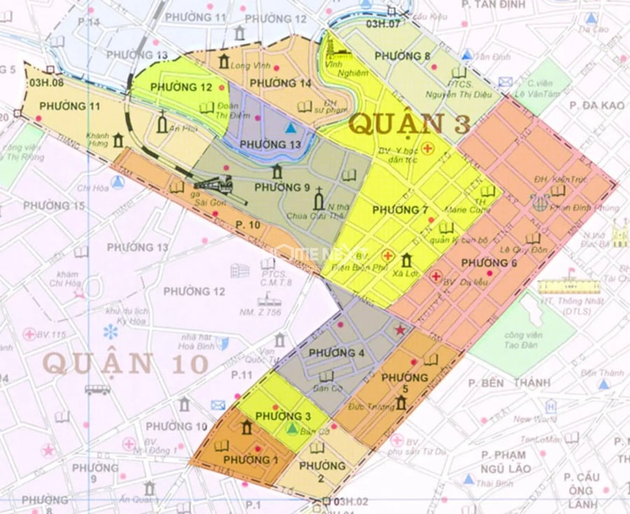 Quận 3 TP.HCM: Toàn Cảnh Thông Tin Từ A-Z Cho Người Mua Nhà & Đầu Tư