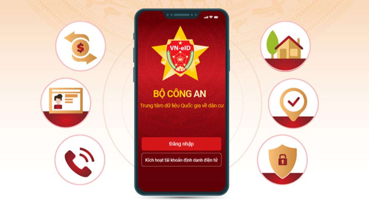 Đăng ký tạm trú qua VNeID