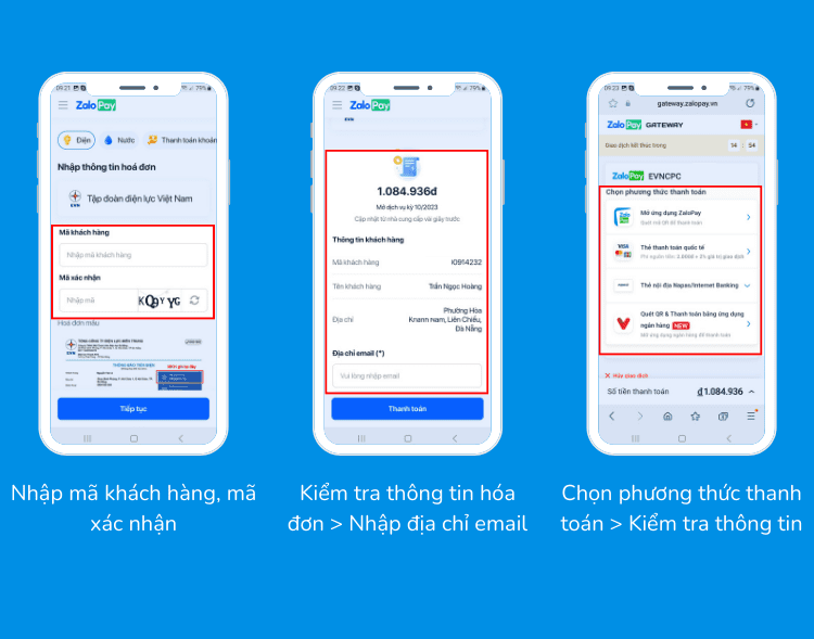 Công thức tính tiền điện phòng trọ