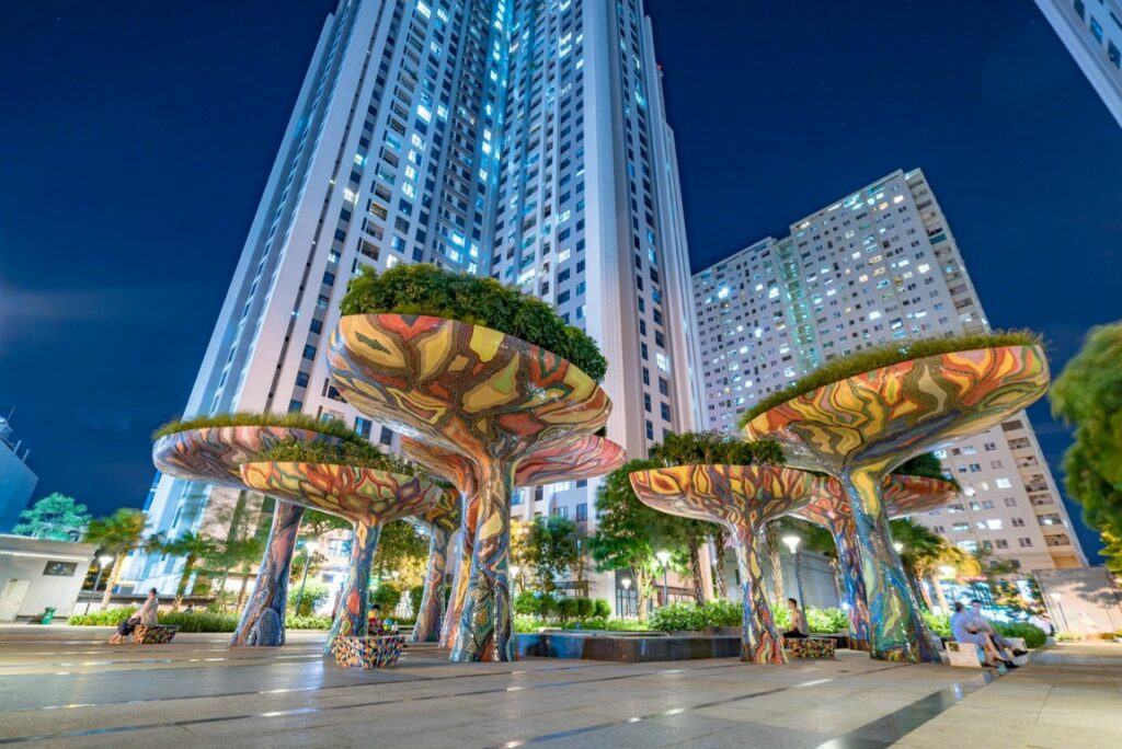 DỰ ÁN GOLDMARK CITY – TÒA DIAMOND - 4