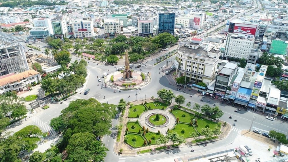 Hình ảnh một đô thị loại 1 hiện đại
